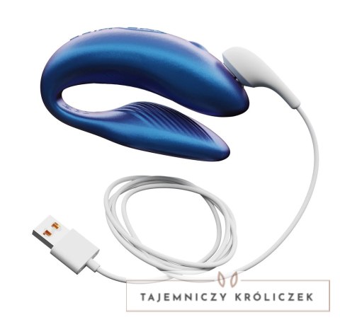 We-Vibe Chorus Cosmic Blue - Model dla par z pilotem i aplikacją We-Vibe