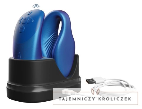 We-Vibe Chorus Cosmic Blue - Model dla par z pilotem i aplikacją We-Vibe