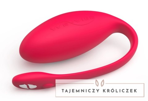 We-Vibe Jive Electric Rożowy - Anatomiczne Jajko Wibrujące Bluetooth We-Vibe