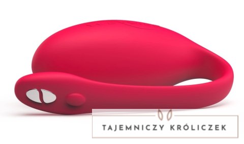 We-Vibe Jive Electric Rożowy - Anatomiczne Jajko Wibrujące Bluetooth We-Vibe