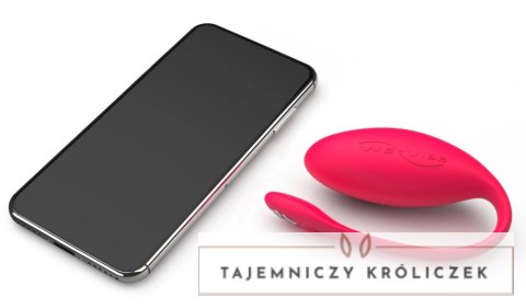We-Vibe Jive Electric Rożowy - Anatomiczne Jajko Wibrujące Bluetooth We-Vibe