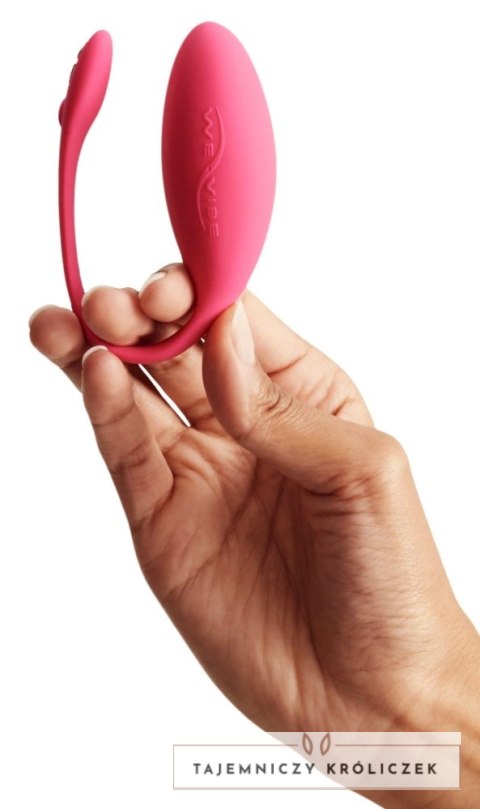 We-Vibe Jive Electric Rożowy - Anatomiczne Jajko Wibrujące Bluetooth We-Vibe