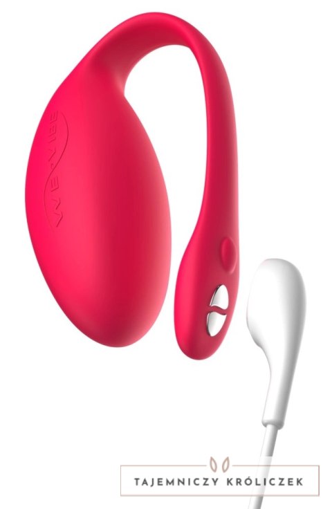 We-Vibe Jive Electric Rożowy - Anatomiczne Jajko Wibrujące Bluetooth We-Vibe