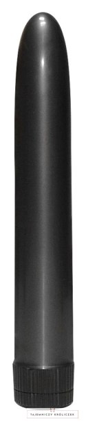 You2Toys Onyx wibrator antracytowy, smukły model 17 cm ABS You2Toys