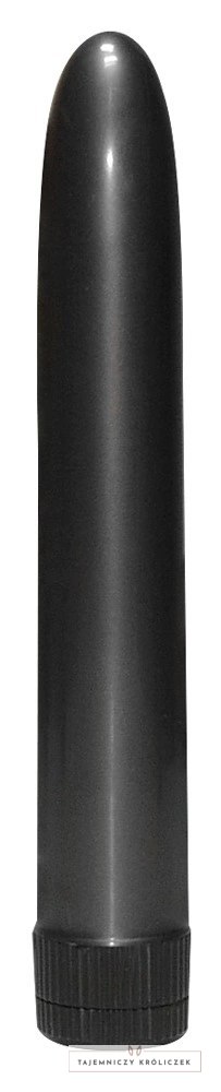 You2Toys Onyx wibrator antracytowy, smukły model 17 cm ABS You2Toys