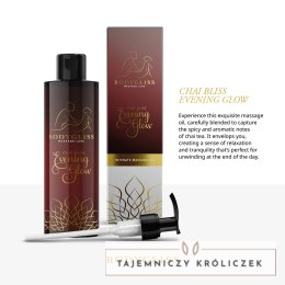 BodyGliss Chai Bliss Olejek do Masażu Intymnego 100 ml Silikonowy BodyGliss