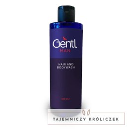 Gentl Gentle Man Żel 2w1 do Włosow i Ciała z Biolipidem 250ml Gentl