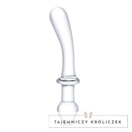 Glas Double Play Szklany model intymny dwustronny 24 cm przezroczysty Glas