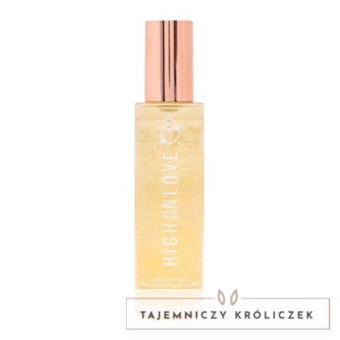 HighOnLove Suchy Olejek Do Ciała 100ml - Odżywiający z olejem konopnym HighOnLove
