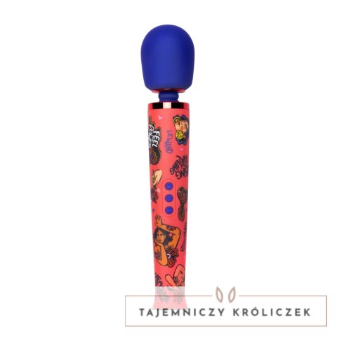 Le Wand Magiczna Rożdżka Kelly Malka Edycja Limitowana, 340 mm, silikon Le Wand