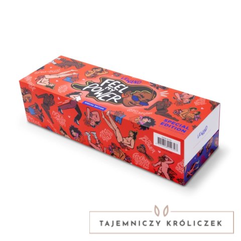 Le Wand Magiczna Rożdżka Kelly Malka Edycja Limitowana, 340 mm, silikon Le Wand