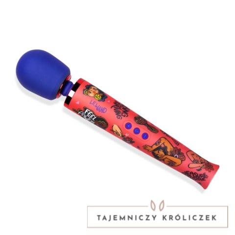 Le Wand Magiczna Rożdżka Kelly Malka Edycja Limitowana, 340 mm, silikon Le Wand