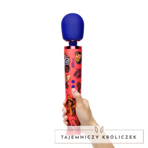 Le Wand Magiczna Rożdżka Kelly Malka Edycja Limitowana, 340 mm, silikon Le Wand