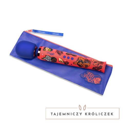 Le Wand Magiczna Rożdżka Kelly Malka Edycja Limitowana, 340 mm, silikon Le Wand