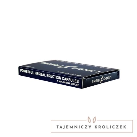 Libido Extreme Dark Blue tabletki dla mężczyzn 6 kapsułek Morningstar