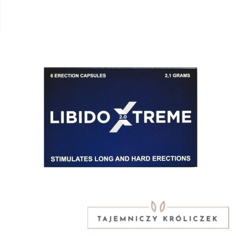 Libido Extreme Dark Blue tabletki dla mężczyzn 6 kapsułek Morningstar