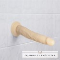 Naked Addiction Bendable 22,8 cm Vanilla silikonowy model z przyssawką Naked Addiction