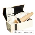 Naked Addiction Bendable 22,8 cm Vanilla silikonowy model z przyssawką Naked Addiction