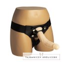 Naked Addiction Bendable 22,8 cm Vanilla silikonowy model z przyssawką Naked Addiction