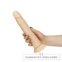 Naked Addiction Bendable 22,8 cm Vanilla silikonowy model z przyssawką Naked Addiction