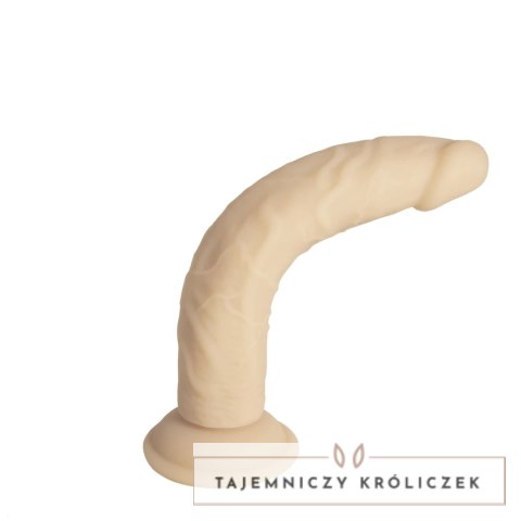 Naked Addiction Bendable 22,8 cm Vanilla silikonowy model z przyssawką Naked Addiction