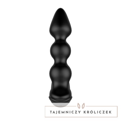 Nexus Bendz Prostate - Anatomiczny masażer prostaty z pilotem, czarny Nexus
