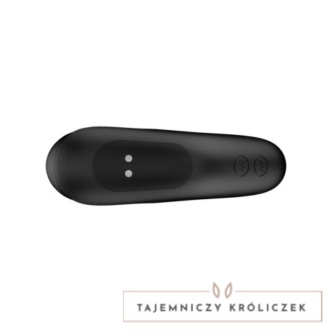 Nexus Bendz Prostate - Anatomiczny masażer prostaty z pilotem, czarny Nexus