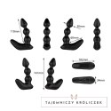 Nexus Bendz Prostate - Anatomiczny masażer prostaty z pilotem, czarny Nexus