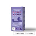 Snail Vibe Fioletowy - wielofunkcyjny model z podwojnym systemem wibracji Snail Vibe
