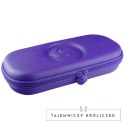 Snail Vibe Fioletowy - wielofunkcyjny model z podwojnym systemem wibracji Snail Vibe