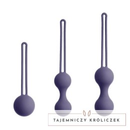 So Divine Zestaw Treningowy Kulki Kegla Menopauza 3 szt. Silikon So Divine