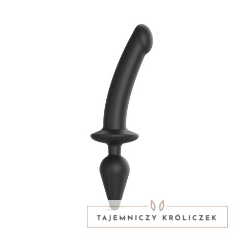 Strap-On-Me Switch Plug-in Dwustronny System Intymny Czarny S Strap-On-Me