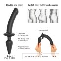 Strap-On-Me Switch Plug-in Dwustronny System Intymny Czarny S Strap-On-Me