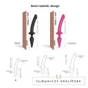 Strap-On-Me Switch Plug-in Dwustronny System Intymny Czarny S Strap-On-Me
