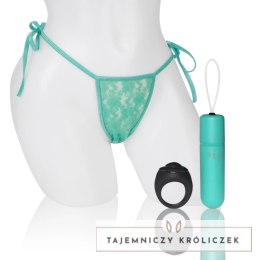 The Screaming O My Secret Zestaw Wibrujących Majtek Zielony, Pilot, Ładowanie USB The Screaming O