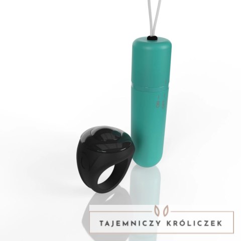 The Screaming O My Secret Zestaw Wibrujących Majtek Zielony, Pilot, Ładowanie USB The Screaming O