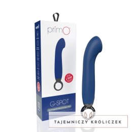 The Screaming O Primo G-Spot Niebieski - silikonowy model z 10 trybami The Screaming O