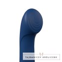 The Screaming O Primo G-Spot Niebieski - silikonowy model z 10 trybami The Screaming O