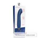 The Screaming O Primo G-Spot Niebieski - silikonowy model z 10 trybami The Screaming O
