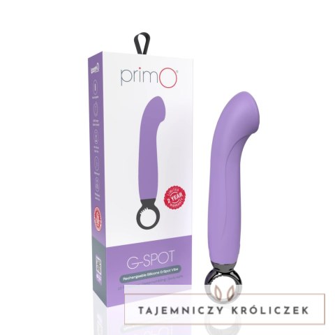 The Screaming O Primo G-Spot liliowy - 10 trybow, silikon premium The Screaming O