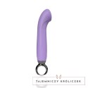 The Screaming O Primo G-Spot liliowy - 10 trybow, silikon premium The Screaming O