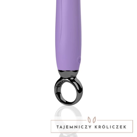 The Screaming O Primo G-Spot liliowy - 10 trybow, silikon premium The Screaming O