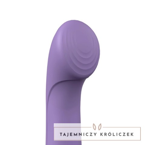 The Screaming O Primo G-Spot liliowy - 10 trybow, silikon premium The Screaming O