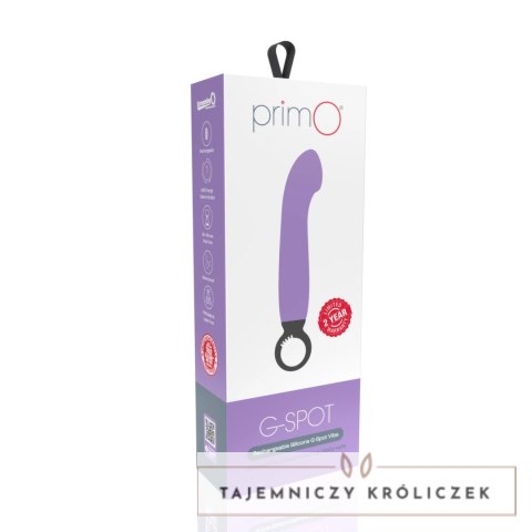 The Screaming O Primo G-Spot liliowy - 10 trybow, silikon premium The Screaming O