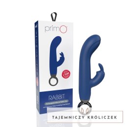 The Screaming O Primo Rabbit model z 10 trybami pracy, niebieski The Screaming O