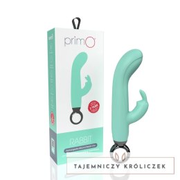 The Screaming O Primo Wibrator Kroliczek Zielony, silikonowy, 10 trybow The Screaming O
