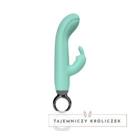 The Screaming O Primo Wibrator Kroliczek Zielony, silikonowy, 10 trybow The Screaming O
