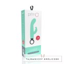 The Screaming O Primo Wibrator Kroliczek Zielony, silikonowy, 10 trybow The Screaming O