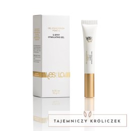 YESforLOV G Stimulating Gel 10g - Miętowy, do precyzyjnej aplikacji YESforLOV