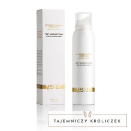 YESforLOV Pianka Musująca do Masażu 150ml Wegańska Formuła YESforLOV